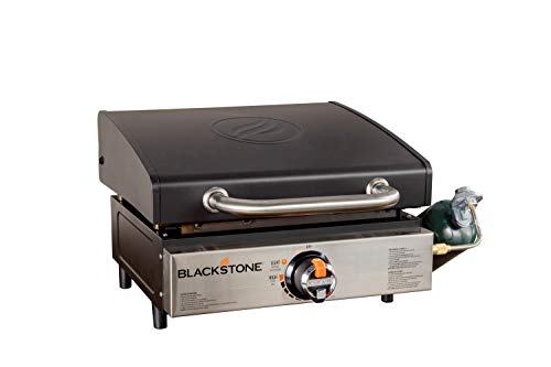 Blackstone 1814 Stainless Steel Propane Gas Portable, Flat Top Griddle...