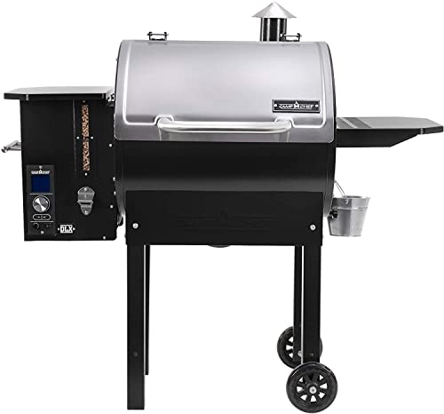 Camp Chef SmokePro DLX Pellet Grill w/New PID Gen 2 Digital Controller -...