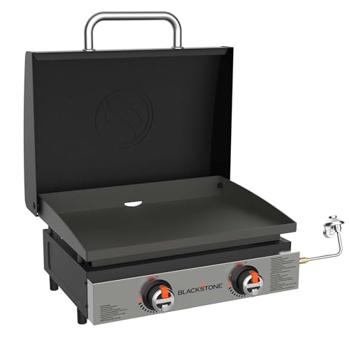 Blackstone Tabletop Griddle, 1666, Heavy Duty Flat Top Griddle Grill...