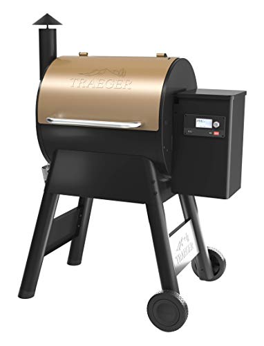 Traeger Grills Pro Series 575 Wood Pellet Grill and Smoker with Wifi,...