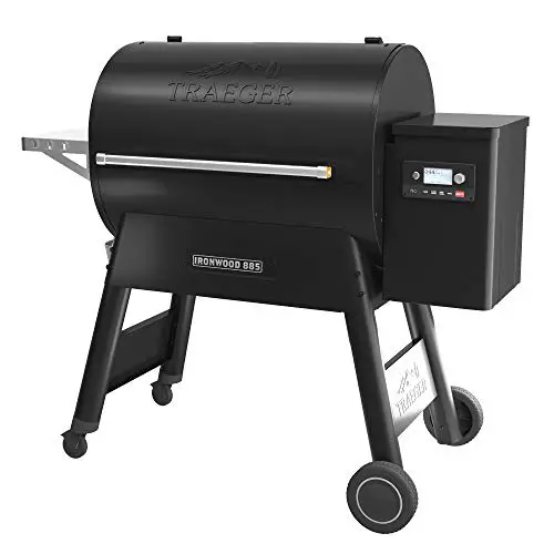 Traeger Grills Ironwood 885 Wood Pellet Grill and Smoker with Alexa and...