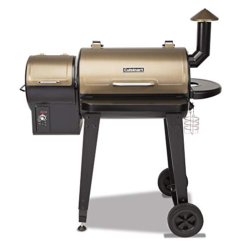 Cuisinart CPG-4000 Wood BBQ Grill & Smoker Pellet Grill and Smoker, 45' x...