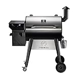Z Grills 8 in 1 Wood Pellet Grill & Smoker, PID Controller, Meat Probes,...