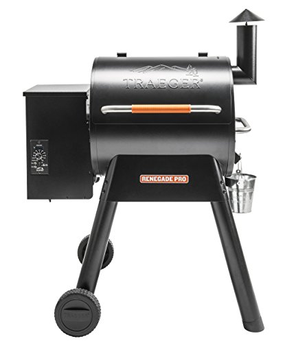 Traeger Grills TFB38TOD Renegade Pro Pellet Grill and Smoke 380 Sq. in....