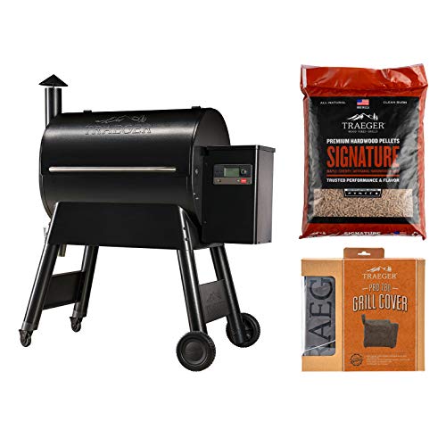 Traeger Grills Pro Series 780 Wood Pellet Grill and Smoker Bundle with...