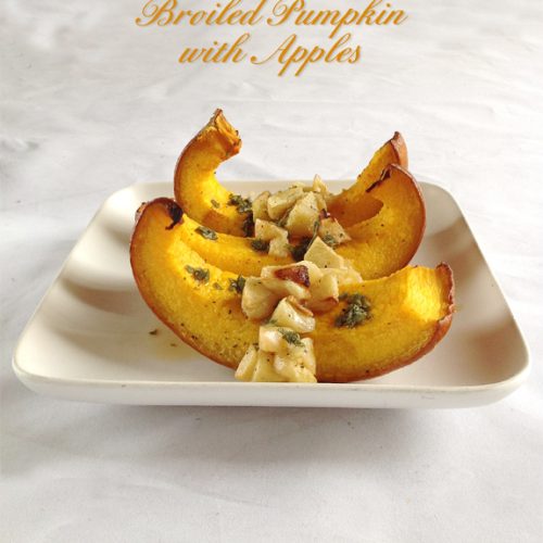 Broiled Pumpkin with Apples