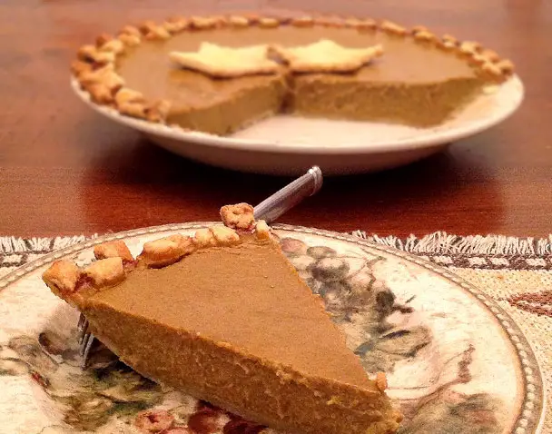 Brandied Pumpkin Pie