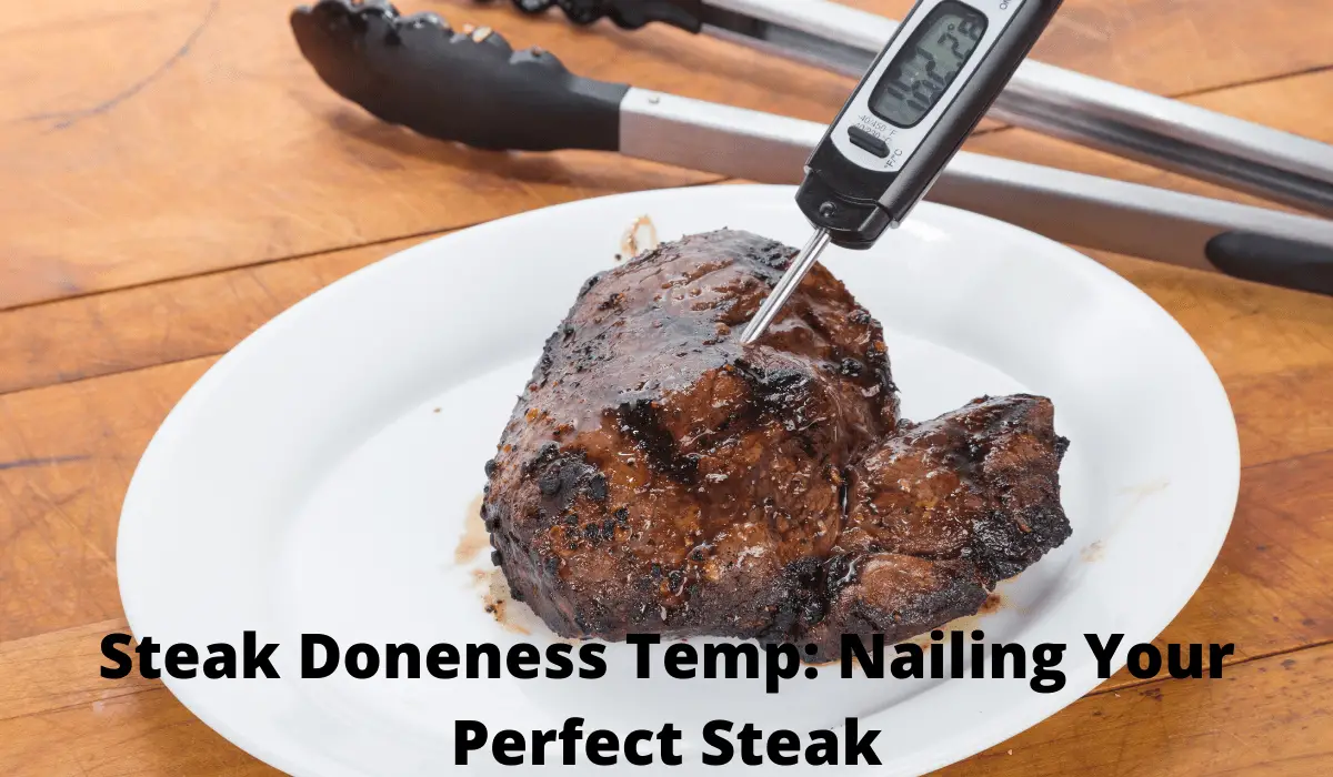 steak doneness temp