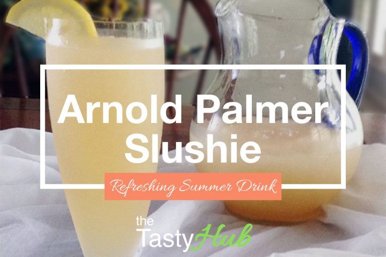 Arnold Palmer Slushie