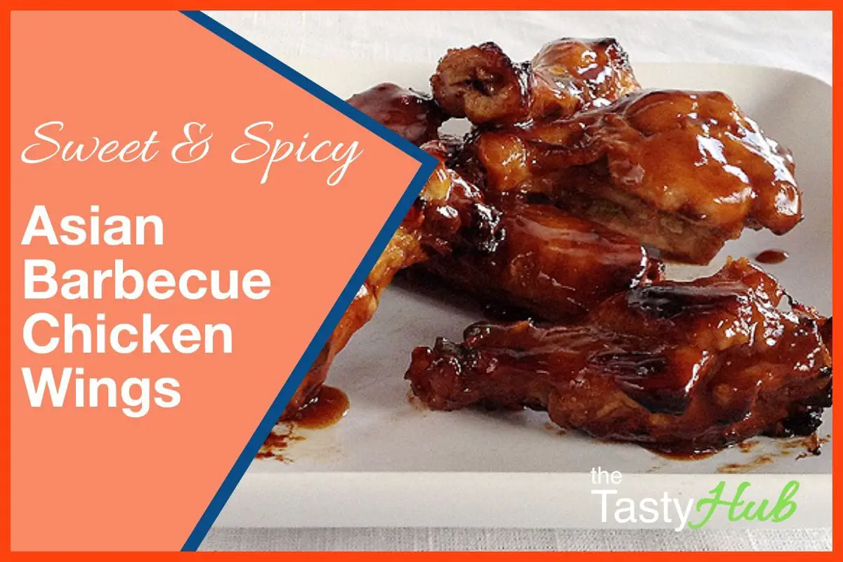 Asian BBQ Chicken Wings Recipe