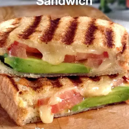 Avocado and Tomato Grilled Cheese Recipe