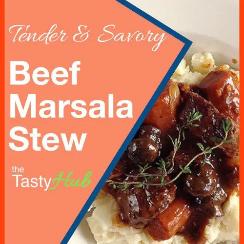 Beef Marsala Stew Recipe