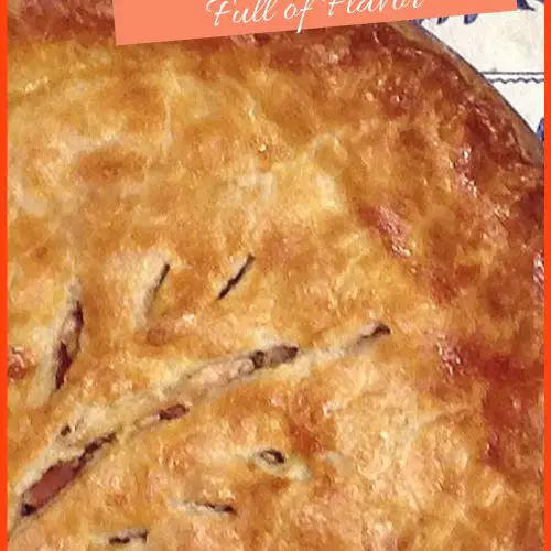 Moravian Chicken Pie Recipe