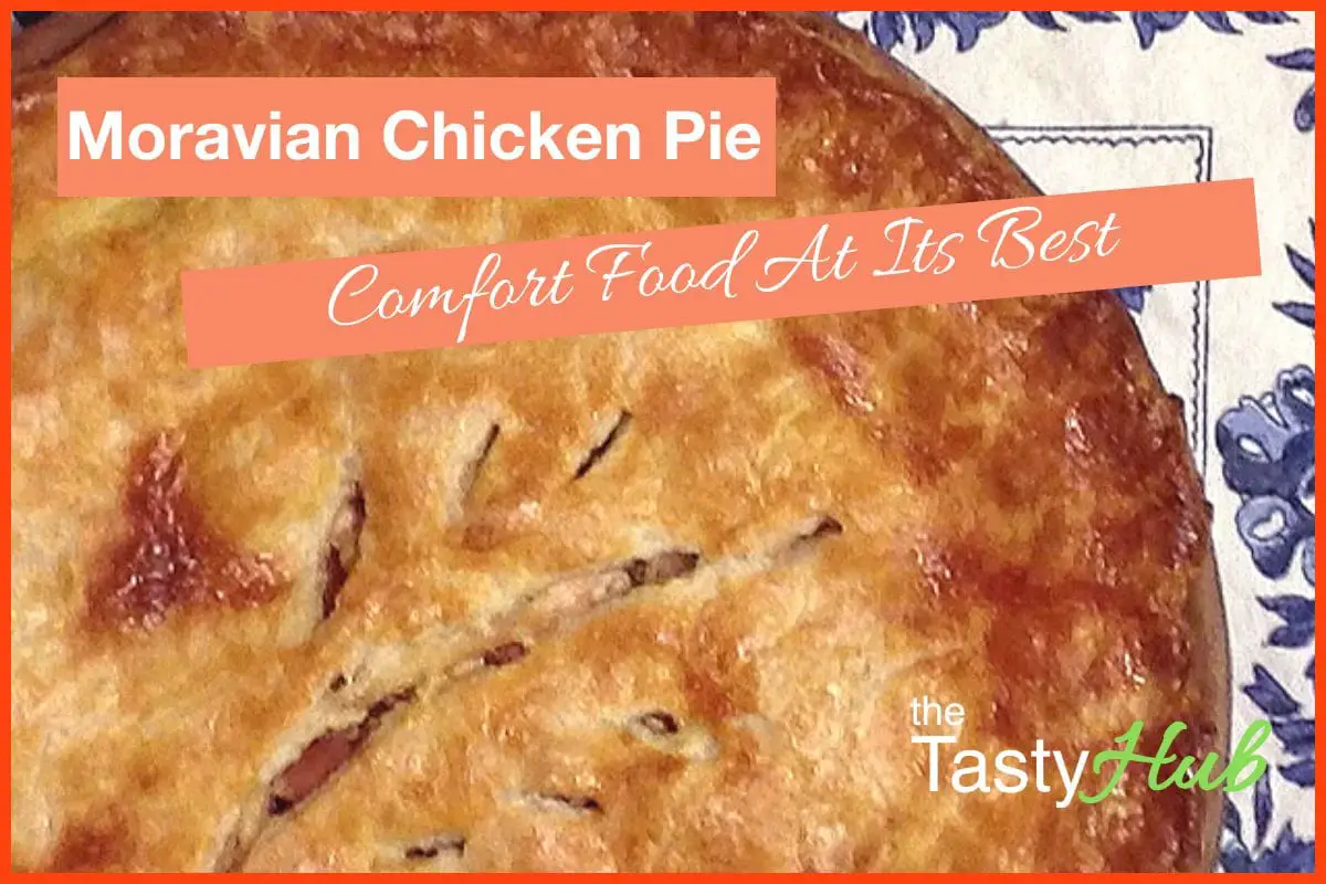 Moravian Chicken Pie Recipe