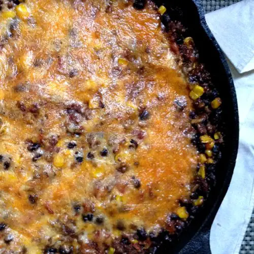 Southwestern Chili Tortilla Bake Recipe