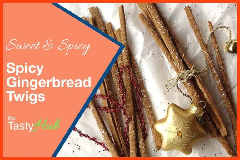 Spicy Gingerbread Twigs Recipe