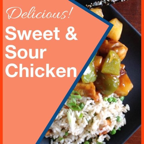 Sweet & Sour Chicken Recipe