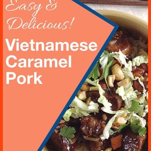 Vietnamese Caramel Pork Recipe