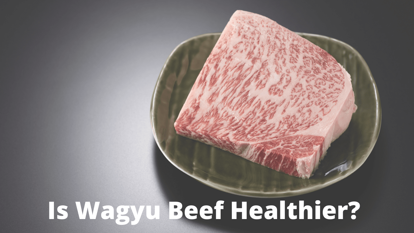 is wagyu beef healthier