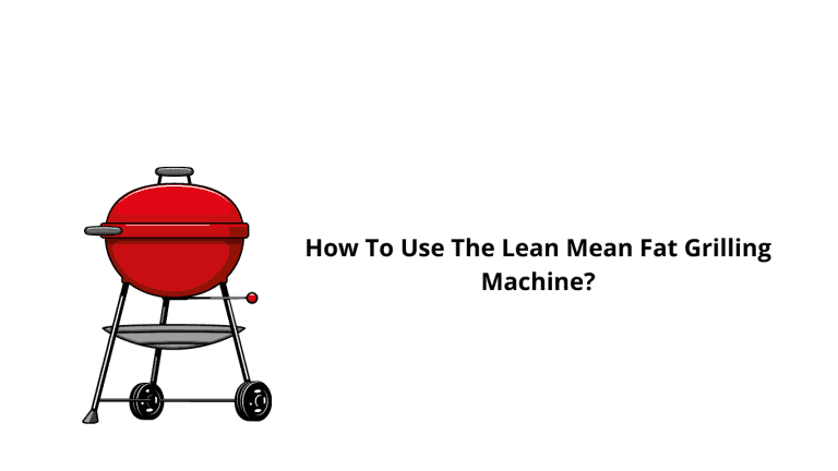 lean mean fat grilling machine
