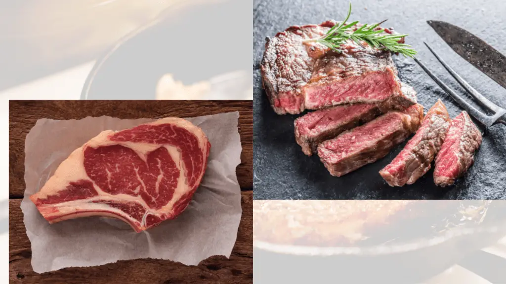 Rib Steak vs Ribeye: Understand The Differences 2 rib steak vs ribeye