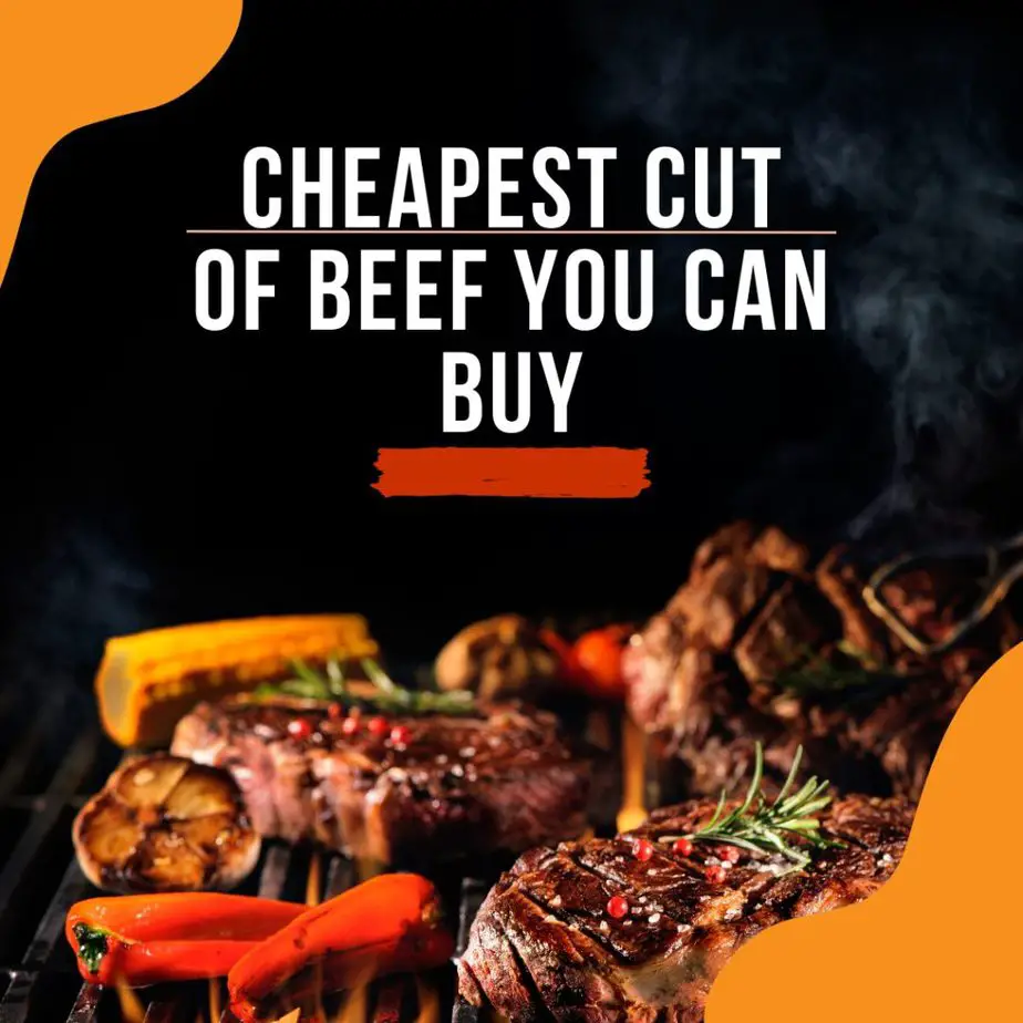cheapest cut of beef