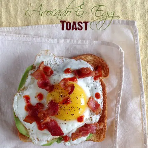 Avocado and Egg Toast