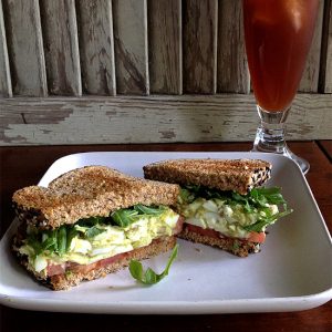 Avocado Egg Salad Sandwich