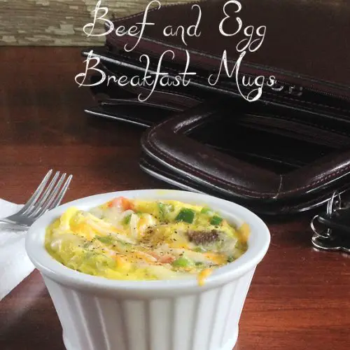 Beef and Egg Breakfast Mugs Recipe