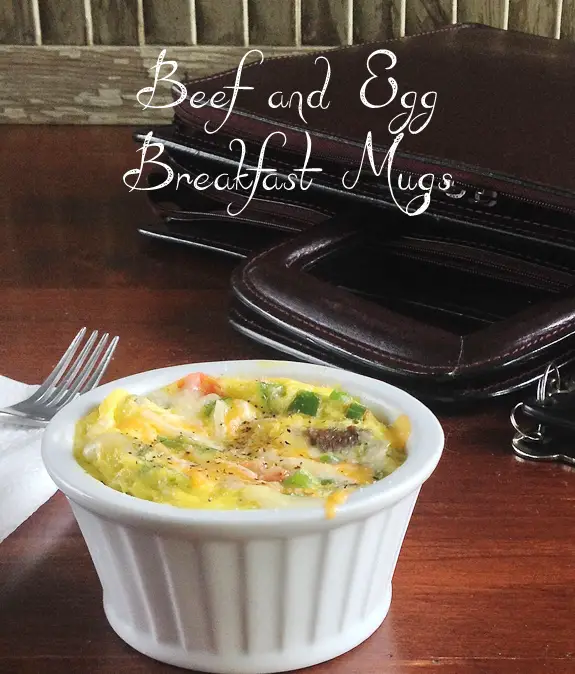 Beef and Egg Breakfast Mugs Recipe