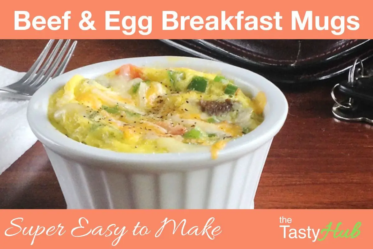 Beef and Egg Breakfast Mugs