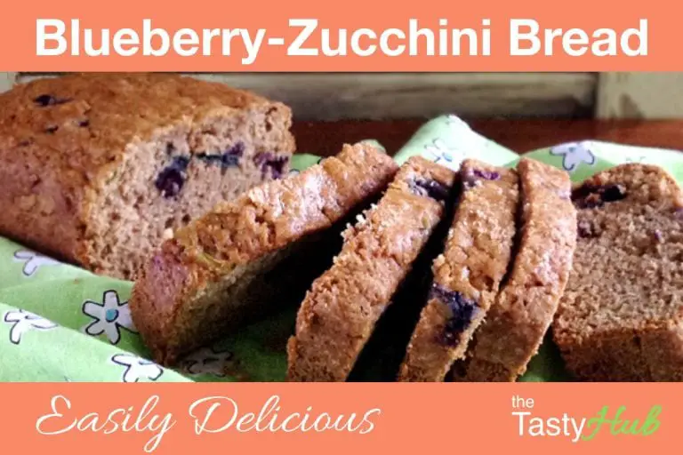 Blueberry-Zucchini Bread
