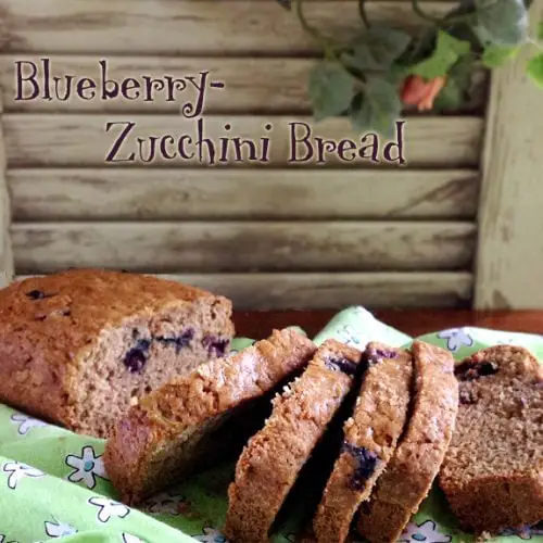 Blueberry-Zucchini Bread