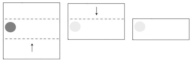 Boereg Folding Diagram - Step 1