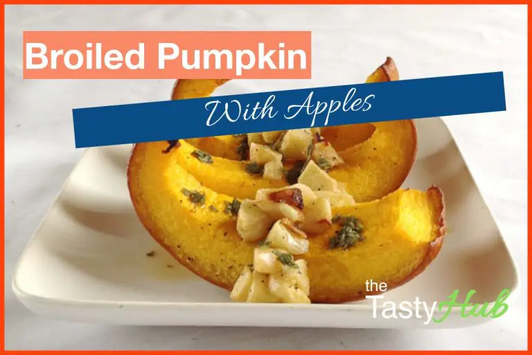 Broiled Pumpkin with Apples