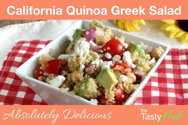 California Quinoa Greek Salad