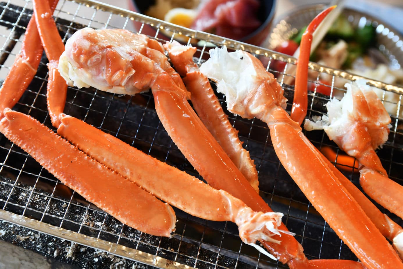 Grilled Crab Legs