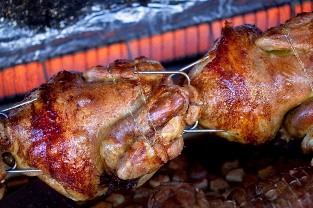 How to Build a Rotisserie Smoker