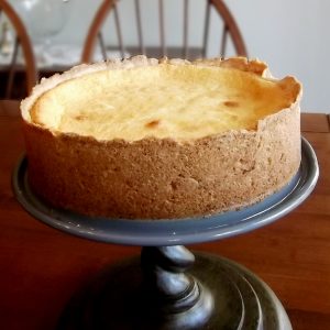 Käsekuchen: German Cheesecake