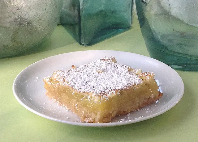 Key Lime Bars