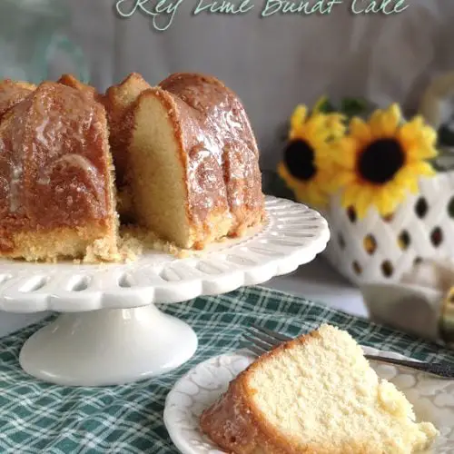 Key Lime Bundt Cake