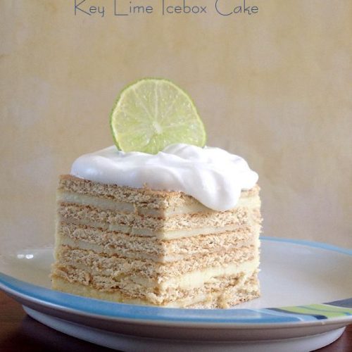 Key Lime Icebox Cake