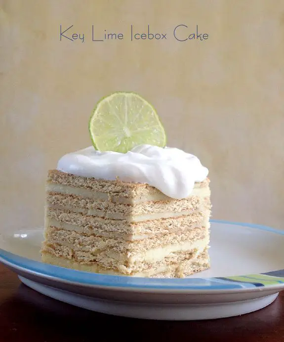 Key Lime Icebox Cake The Tasty Hub