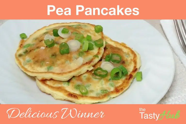 Pea Pancakes