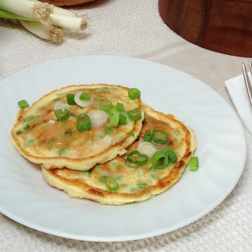 Pea Pancakes Recipe