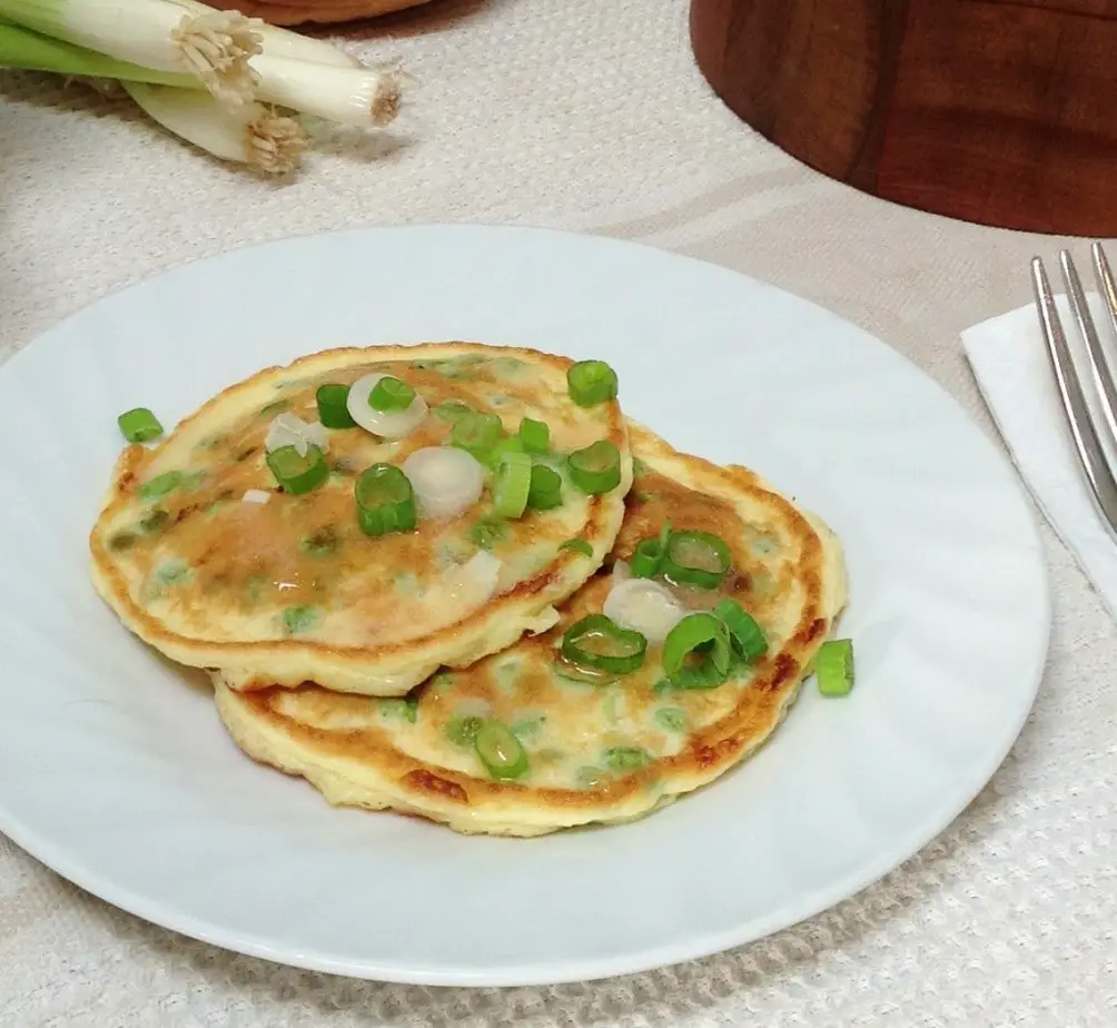 Pea Pancakes Recipe