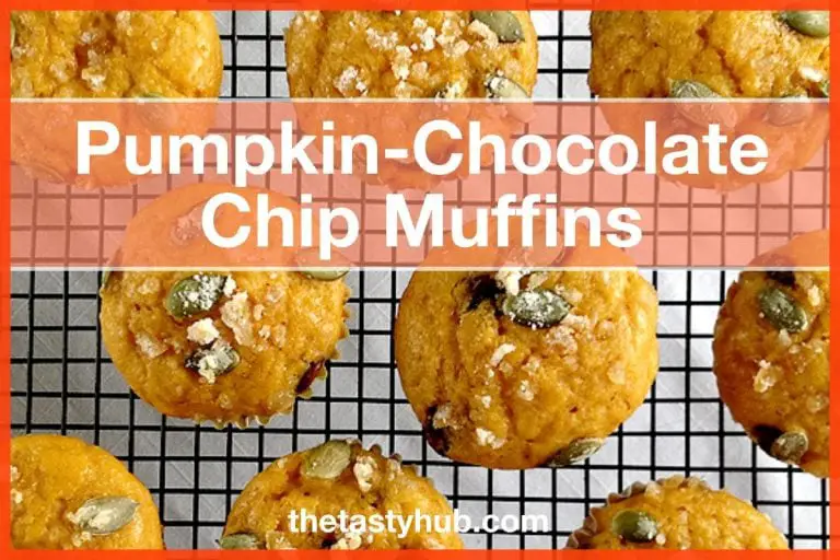 Pumpkin Chocolate Chip Muffs