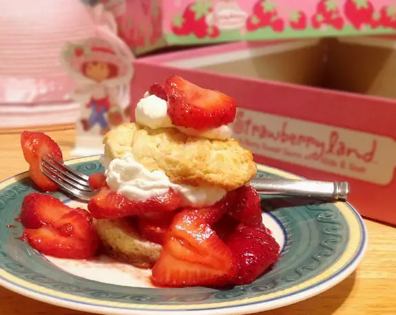 Classic Strawberry Shortcake Recipe Image