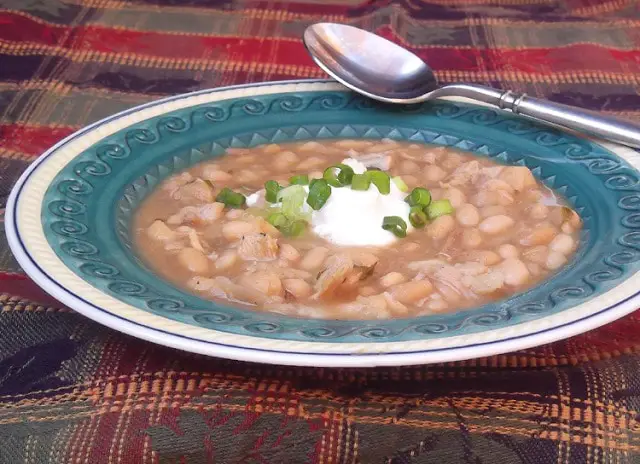 White Bean Turkey Chili Recipe